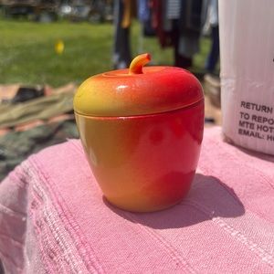 PYREX APPLE JAR